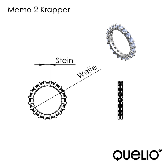 Memory-Ring 2 Krappen