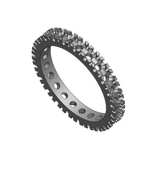 Memory-Ring Vierkant