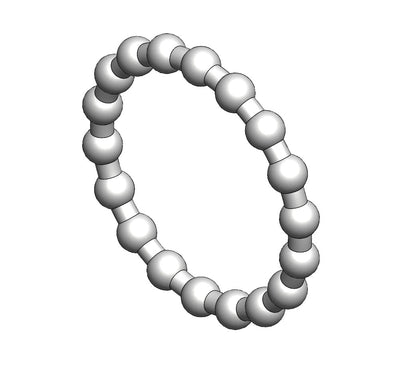 Kugelring mit Mittelseele