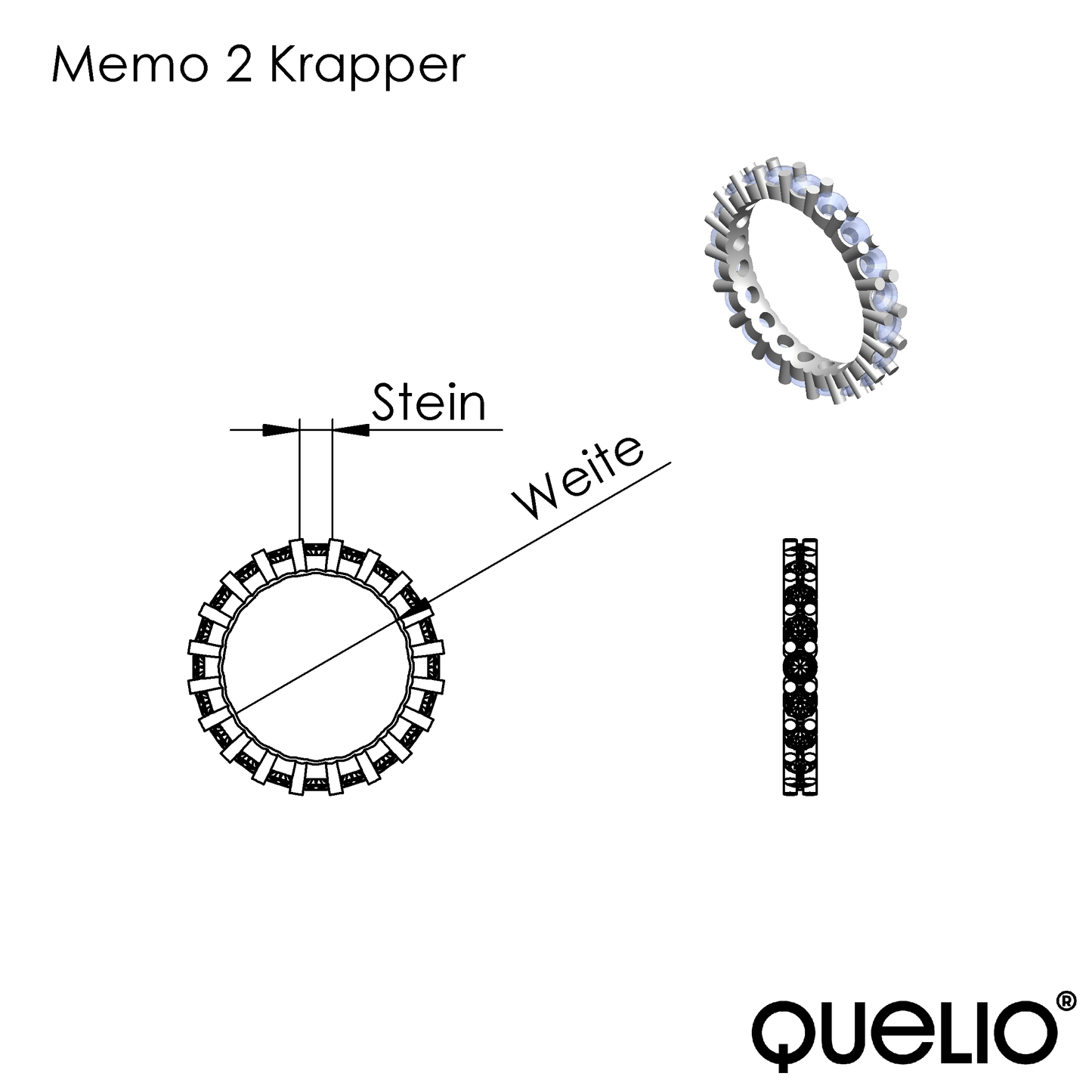 Memory-Ring 2 Krappen