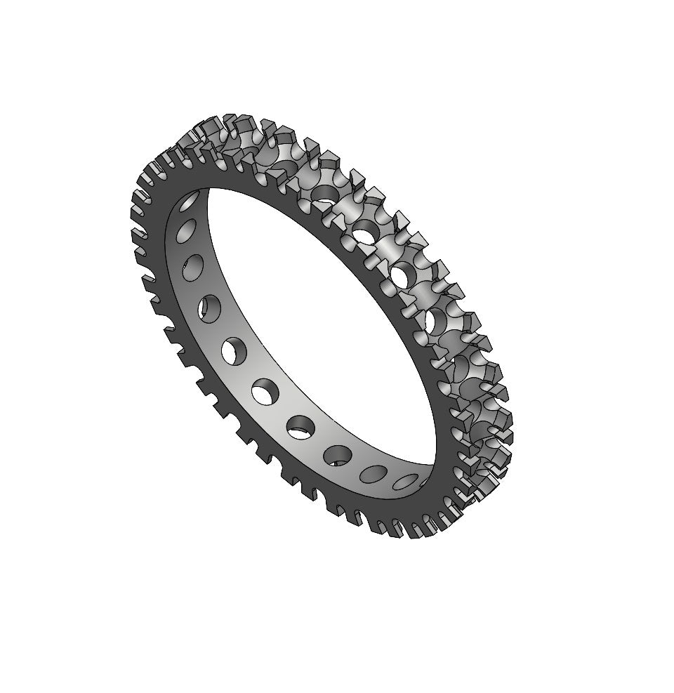 Memory-Ring Vierkant