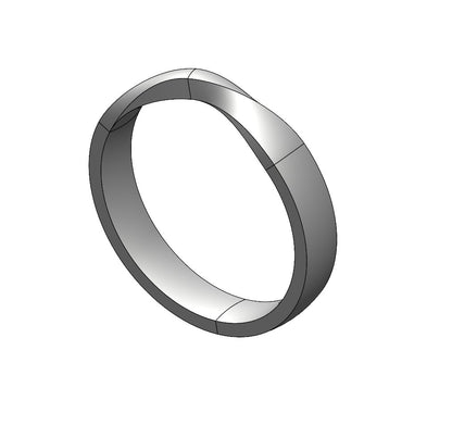 Moebius-Ring