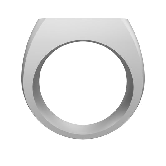 Bandring quer mit Fläche