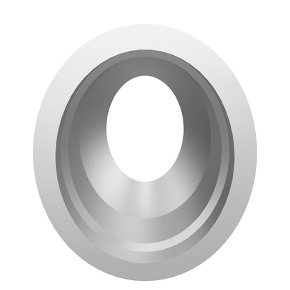 Fassung oval gewölbt