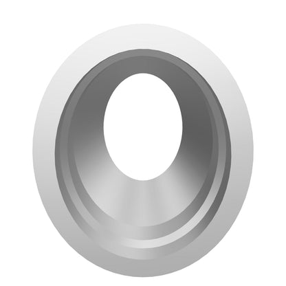 Fassung oval konisch