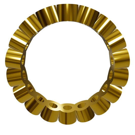 Memory-Ring zylindrische Fassungen