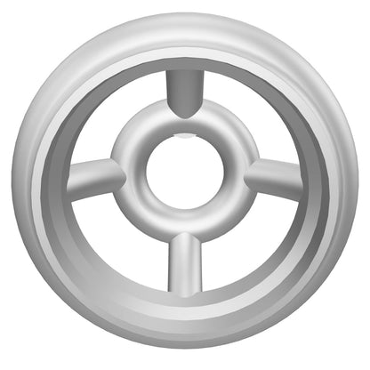 Ohrstecker extra flach