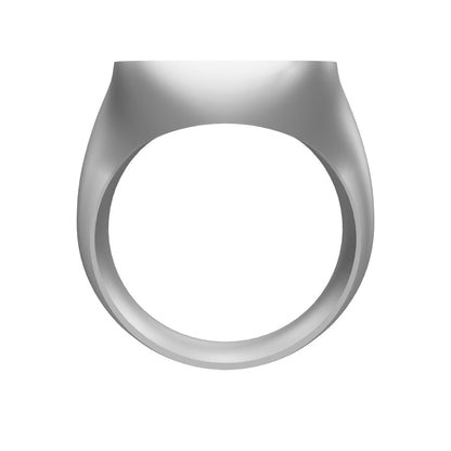 Siegelring antikoval tailliert